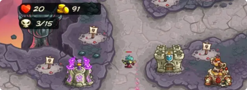 Erfolge der Nebenmissionen in Kingdom Rush 5, Guide für Oster-Eier im Kingdom Rush 5 Handyspiel