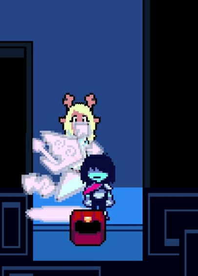Introduction to Deltarune's Asriel Who is Asriel in Deltarune?