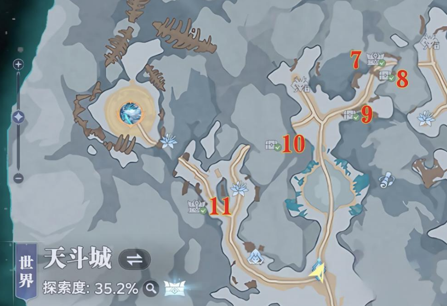 ตู้สมบัติใน Tian Dou City ของโลก hunter ใน大陆斗罗猎魂世界天斗城的宝箱有哪些
不好意思,我似乎误解了您的请求。下面是正确的翻译:
ตู้สมบัติใน Tian Dou City ของโลก hunter ใน Douluo Dalu มีอะไรบ้าง