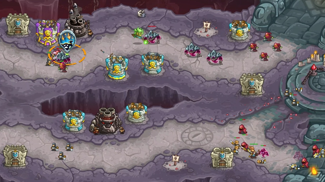 แผนที่ในเกม Kingdom Rush 5 มีอะไรบ้าง แนะนำแผนที่ในเกมมือถือ Kingdom Rush 5