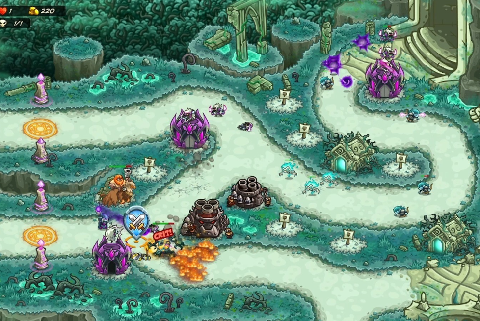 แผนที่ในเกม Kingdom Rush 5 มีอะไรบ้าง แนะนำแผนที่ในเกมมือถือ Kingdom Rush 5