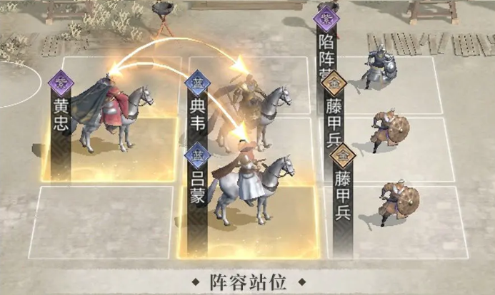 วิธีการเล่นทีมธนูสามส่วนในเกม Three Kingdoms Unite Hearts การวิเคราะห์ทีมธนูสามส่วนในเกมมือถือ Three Kingdoms Unite Hearts