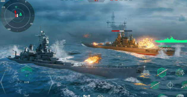 วิธีการเล่นเกม Modern Warships กับเพื่อน วิธีการเล่น Modern Warships กับเพื่อน