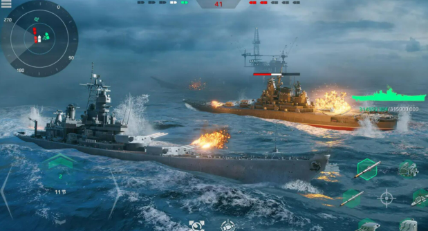 วิธีการเล่นเกม Modern Warships กับเพื่อน วิธีการเล่น Modern Warships กับเพื่อน