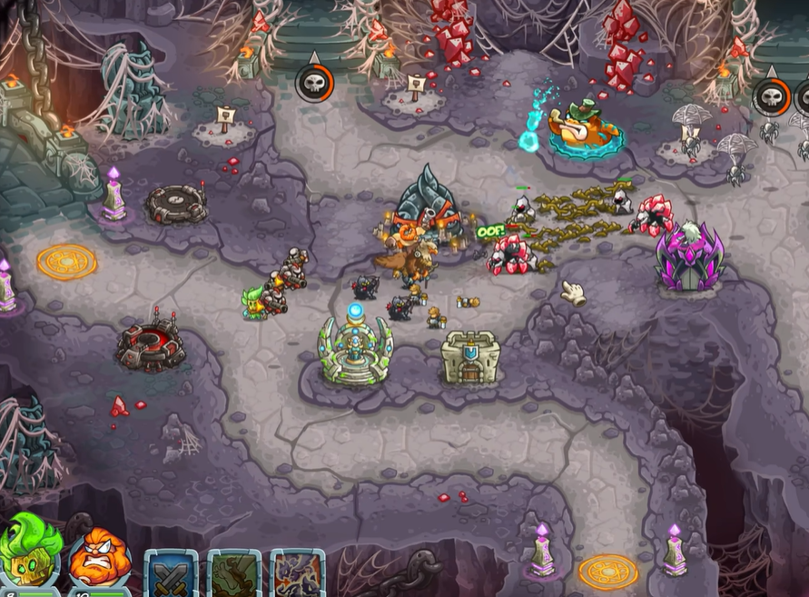 วิธีการเล่น Kingdom Rush 5 สำหรับผู้ที่กลัวแมงมุม รวมถึงขั้นตอนการเล่นในเกมมือถือ Kingdom Rush 5