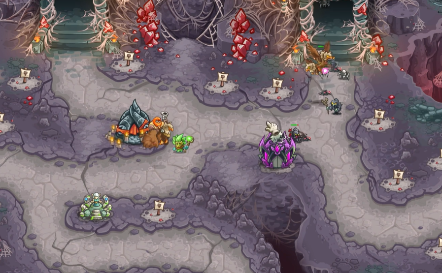 วิธีการเล่น Kingdom Rush 5 สำหรับผู้ที่กลัวแมงมุม รวมถึงขั้นตอนการเล่นในเกมมือถือ Kingdom Rush 5