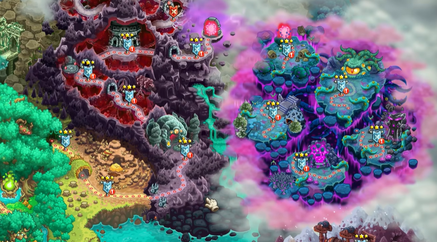 วิธีการเล่น Kingdom Rush 5 สำหรับผู้ที่กลัวแมงมุม รวมถึงขั้นตอนการเล่นในเกมมือถือ Kingdom Rush 5