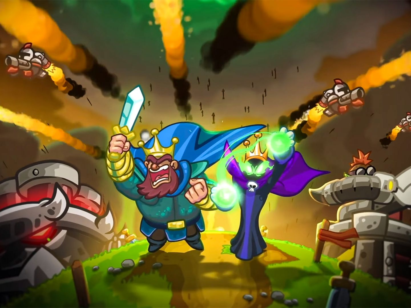 Gợi ý kết hợp tháp mạnh nhất trong Kingdom Rush 5: Hướng dẫn kết hợp tháp mạnh nhất trong trò chơi di động Kingdom Rush 5