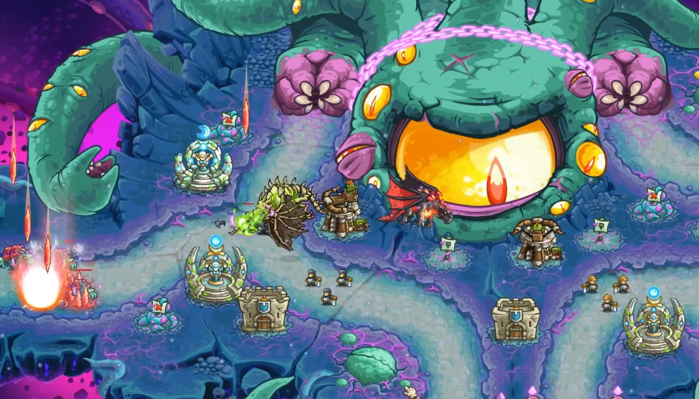 Gợi ý kết hợp tháp mạnh nhất trong Kingdom Rush 5: Hướng dẫn kết hợp tháp mạnh nhất trong trò chơi di động Kingdom Rush 5