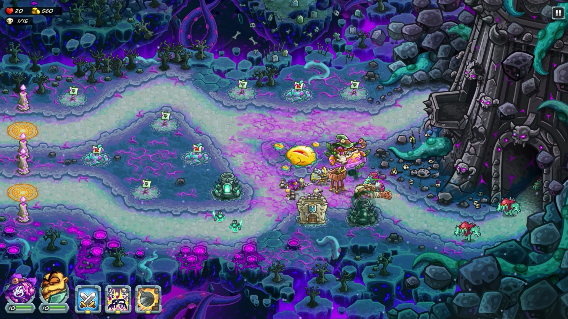 Gợi ý kết hợp tháp mạnh nhất trong Kingdom Rush 5: Hướng dẫn kết hợp tháp mạnh nhất trong trò chơi di động Kingdom Rush 5