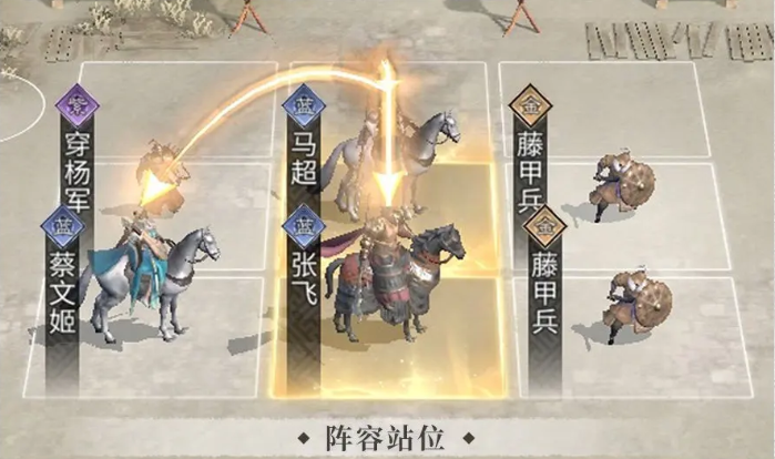 วิธีการจับคู่ทีมโจมตีตามของเหวินฉีในเกม Three Kingdoms World Unification แนะนำทีมโจมตีตามของเหวินฉีในเกมมือถือ Three Kingdoms World Unification