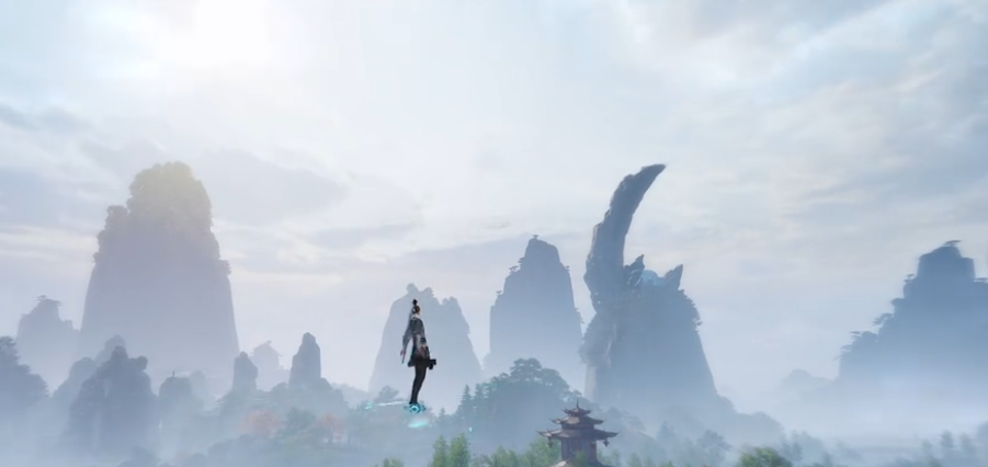 วิธีการเล่นการบินด้วยดาบในเกม诛仙2手游
(注意:这里的