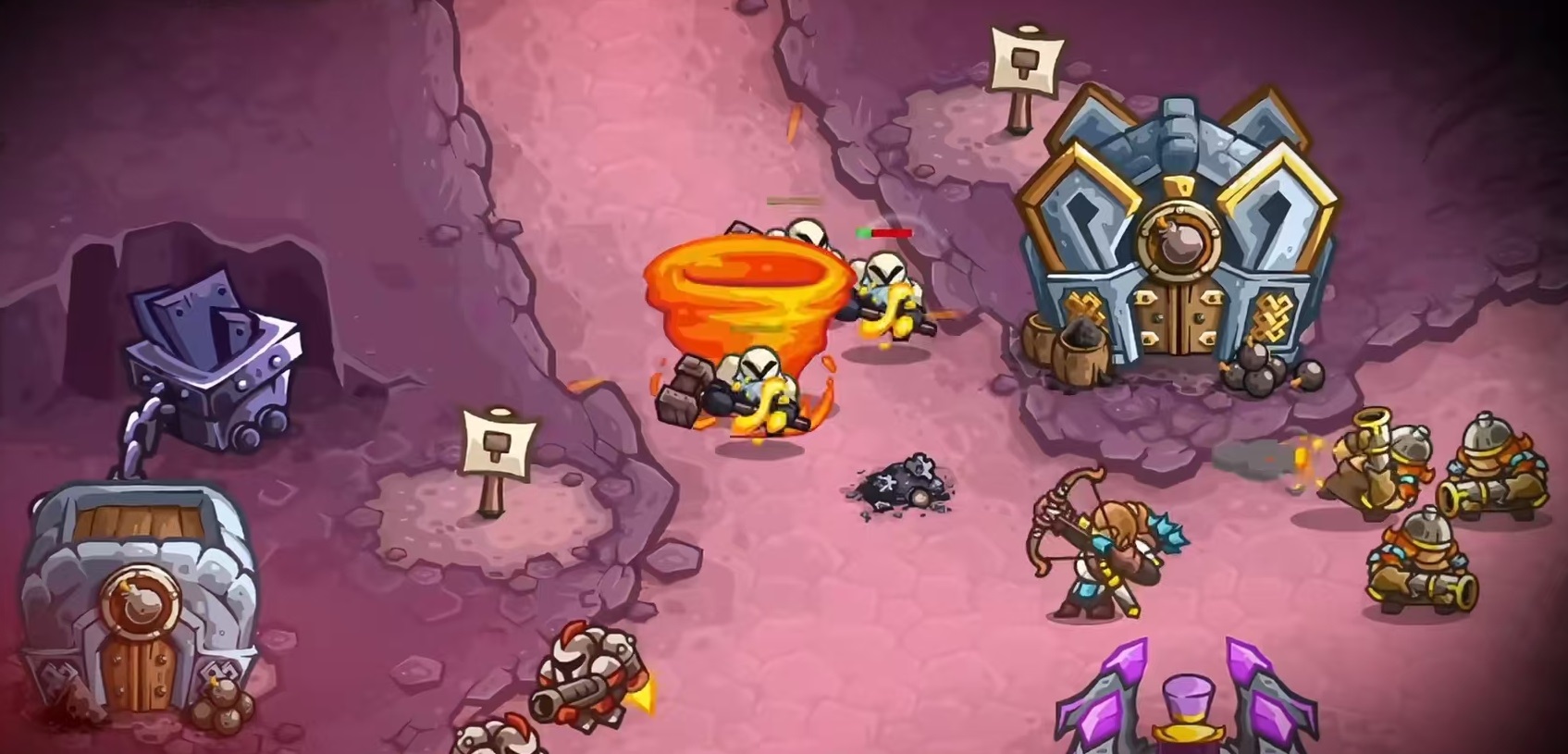 วิธีการเล่น Karato ใน Kingdom Rush Vengeance 5 และการวิเคราะห์ผลลัพธ์ของทักษะในเกมมือถือ Kingdom Rush Vengeance 5