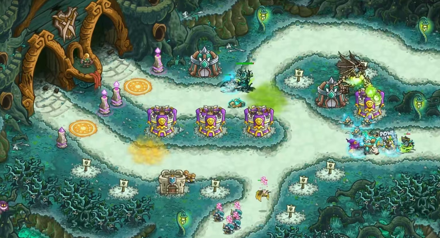 วิธีการเล่น Bonhart ใน Kingdom Rush Vengeance รายละเอียดทักษะของ Bonhart ในเกมมือถือ Kingdom Rush Vengeance