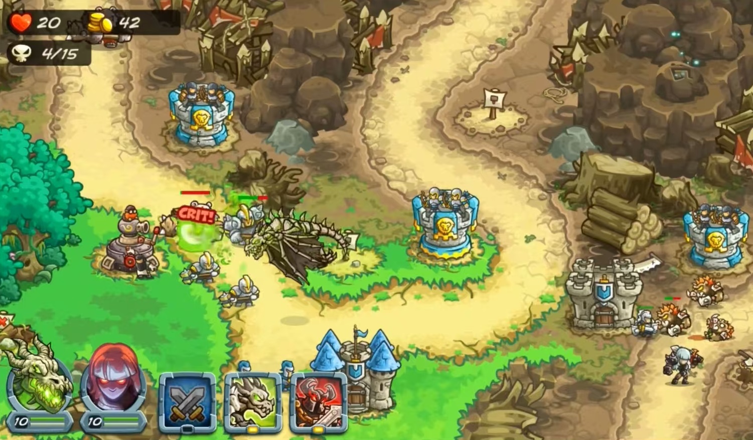 วิธีการเล่น Bonhart ใน Kingdom Rush Vengeance รายละเอียดทักษะของ Bonhart ในเกมมือถือ Kingdom Rush Vengeance