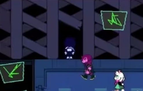 อีสเตอร์เอ็กในบทที่สองของ Delta Rune คำแนะนำสำหรับการต่อสู้กับบอสซ่อนในบทที่สองของ Delta Rune