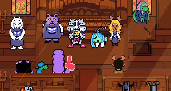 ภาพรวมของบทที่สี่ใน Delta Rune คู่มือบทที่สี่ของ Delta Rune