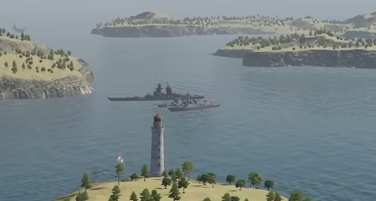 วิธีการต่อสู้กับเรือดำน้ำในเกม Modern Warships แนะนำวิธีการต่อสู้กับเรือดำน้ำในเกมมือถือ Modern Warships