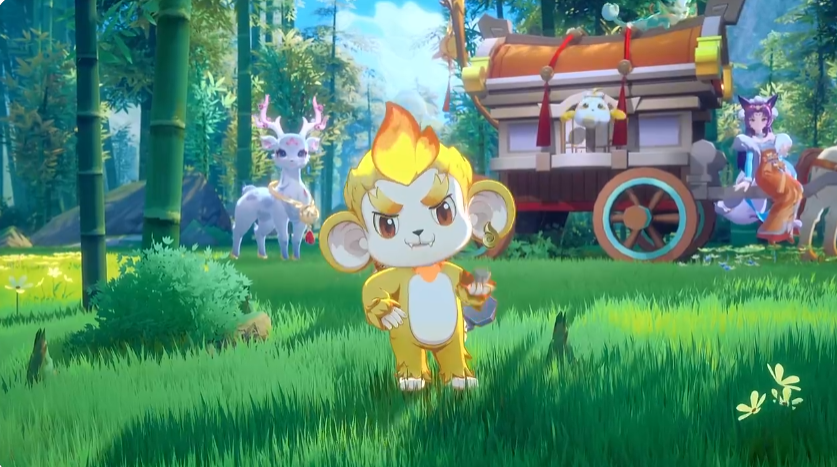 วิธีการเล่นและขั้นตอนการต่อสู้กับสัตว์เทพทองคำในเกม Spirit Beast Great Adventure คู่มือการเล่นสัตว์เทพทองคำ