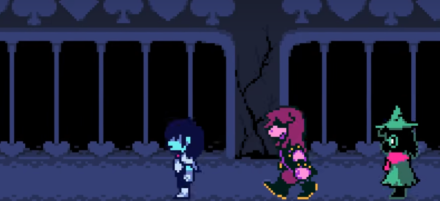 Easter Eggs im ersten Kapitel von Delta Rune Erläuterungen zu den Easter Eggs im ersten Kapitel von Delta Rune