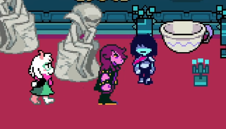 การแนะนำอีสเตอร์เอ็กซ์ในบทที่สองของ Delta Rune พร้อมวิธีการปราบบอสซ่อน Spannton NEO ในบทที่สองของ Delta Rune