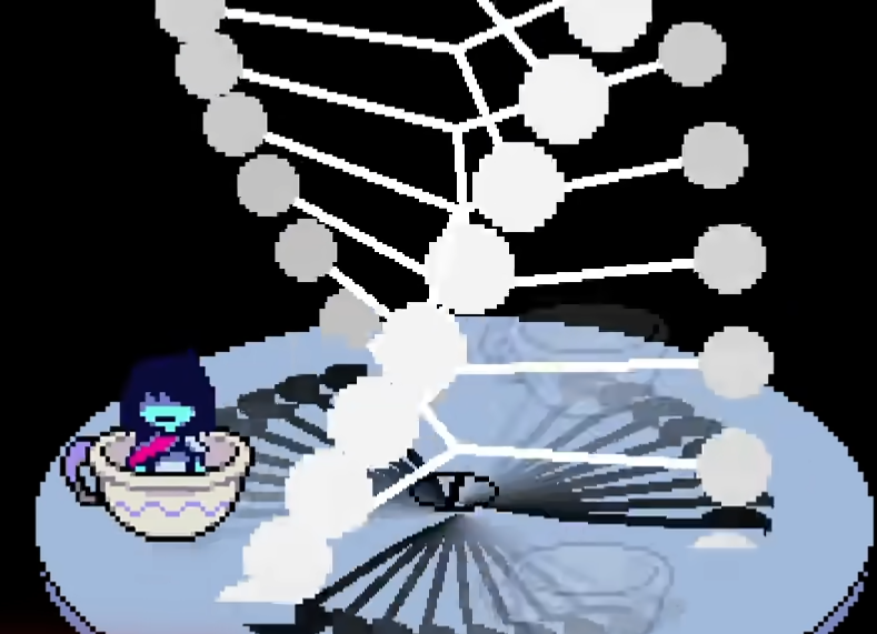การแนะนำอีสเตอร์เอ็กซ์ในบทที่สองของ Delta Rune พร้อมวิธีการปราบบอสซ่อน Spannton NEO ในบทที่สองของ Delta Rune