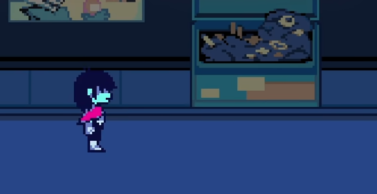 การแนะนำอีสเตอร์เอ็กซ์ในบทที่สองของ Delta Rune พร้อมวิธีการปราบบอสซ่อน Spannton NEO ในบทที่สองของ Delta Rune