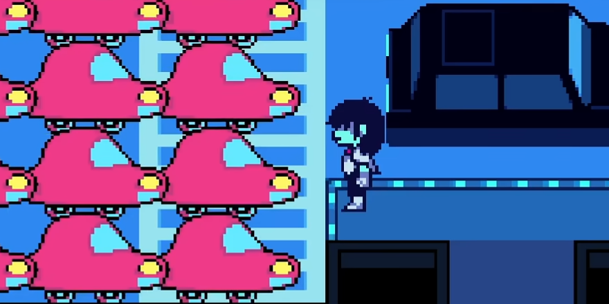 การแนะนำอีสเตอร์เอ็กซ์ในบทที่สองของ Delta Rune พร้อมวิธีการปราบบอสซ่อน Spannton NEO ในบทที่สองของ Delta Rune