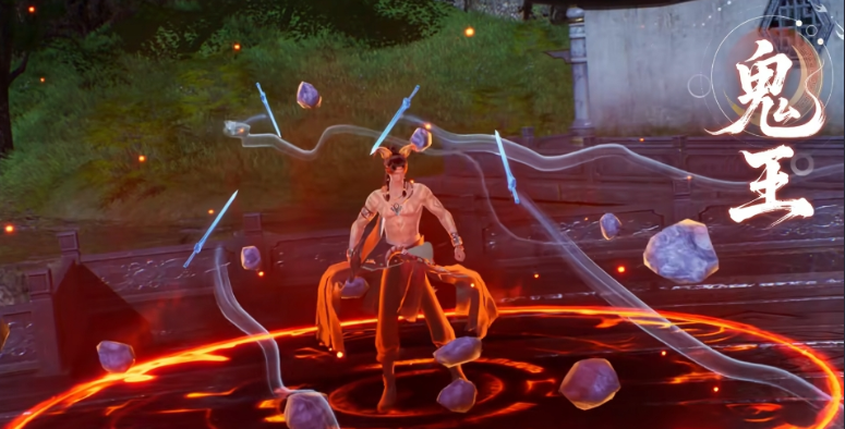 Introduction to the Ghost King's Skills in Zhuxian 2 Mobile Game What are the Ghost King's skills in Zhuxian 2 Mobile Game?