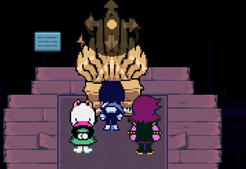 Boss ẩn chương thứ tư của Delta Rune ở đâu Giới thiệu về boss ẩn chương thứ tư của Delta Rune
