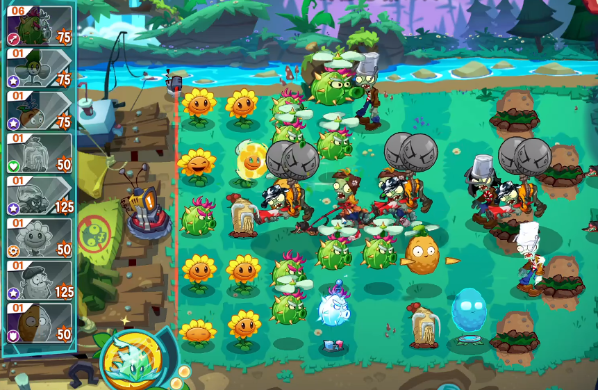 การดาวน์โหลดฟาร์มซอมบี้ในเกม Plants vs. Zombies 3 การดาวน์โหลดเวอร์ชันล่าสุดของฟาร์มซอมบี้ในเกม Plants vs. Zombies 3