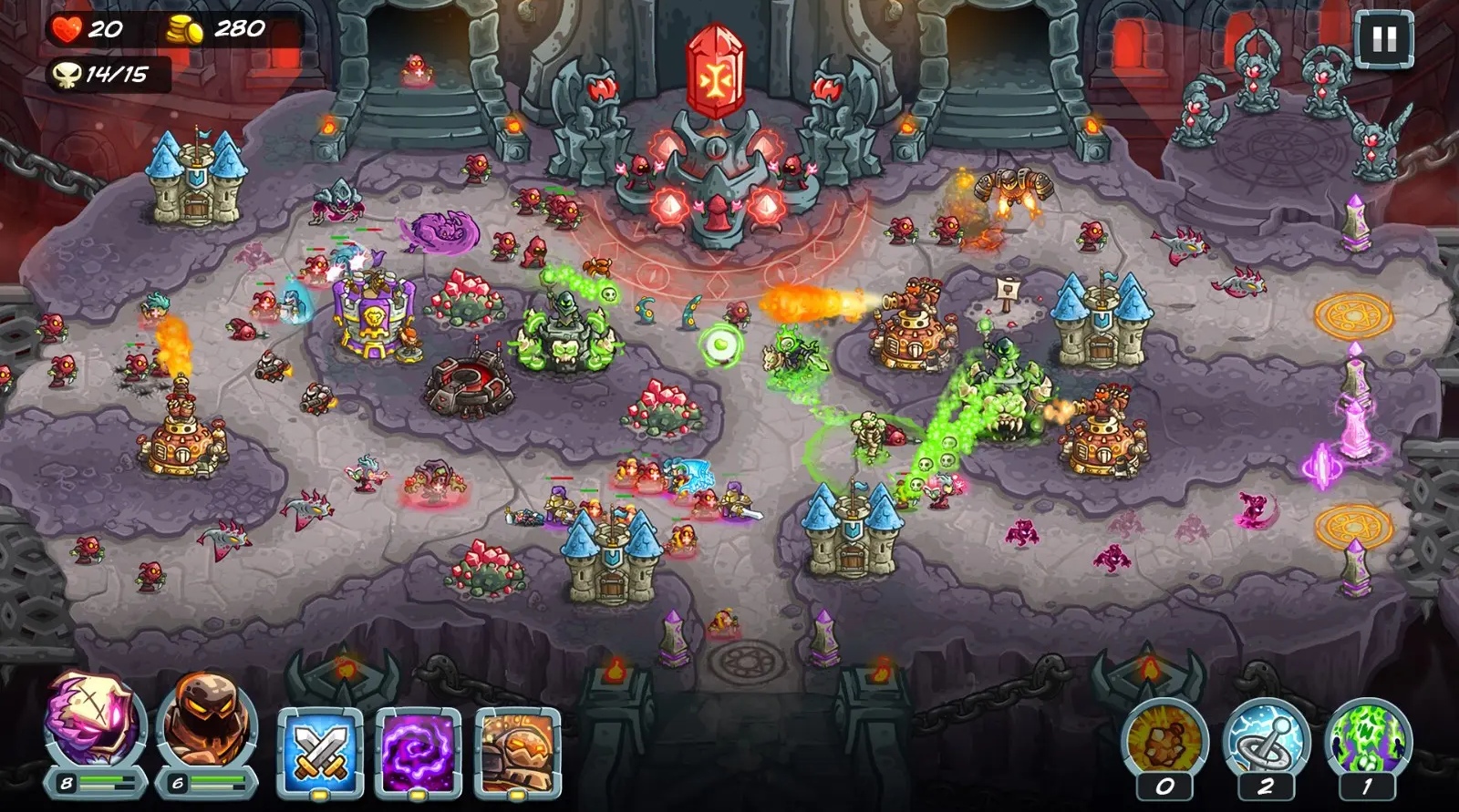 Kingdom Rush 5 có thể chơi trên điện thoại di động không? Hướng dẫn cách chơi Kingdom Rush 5 trên điện thoại di động