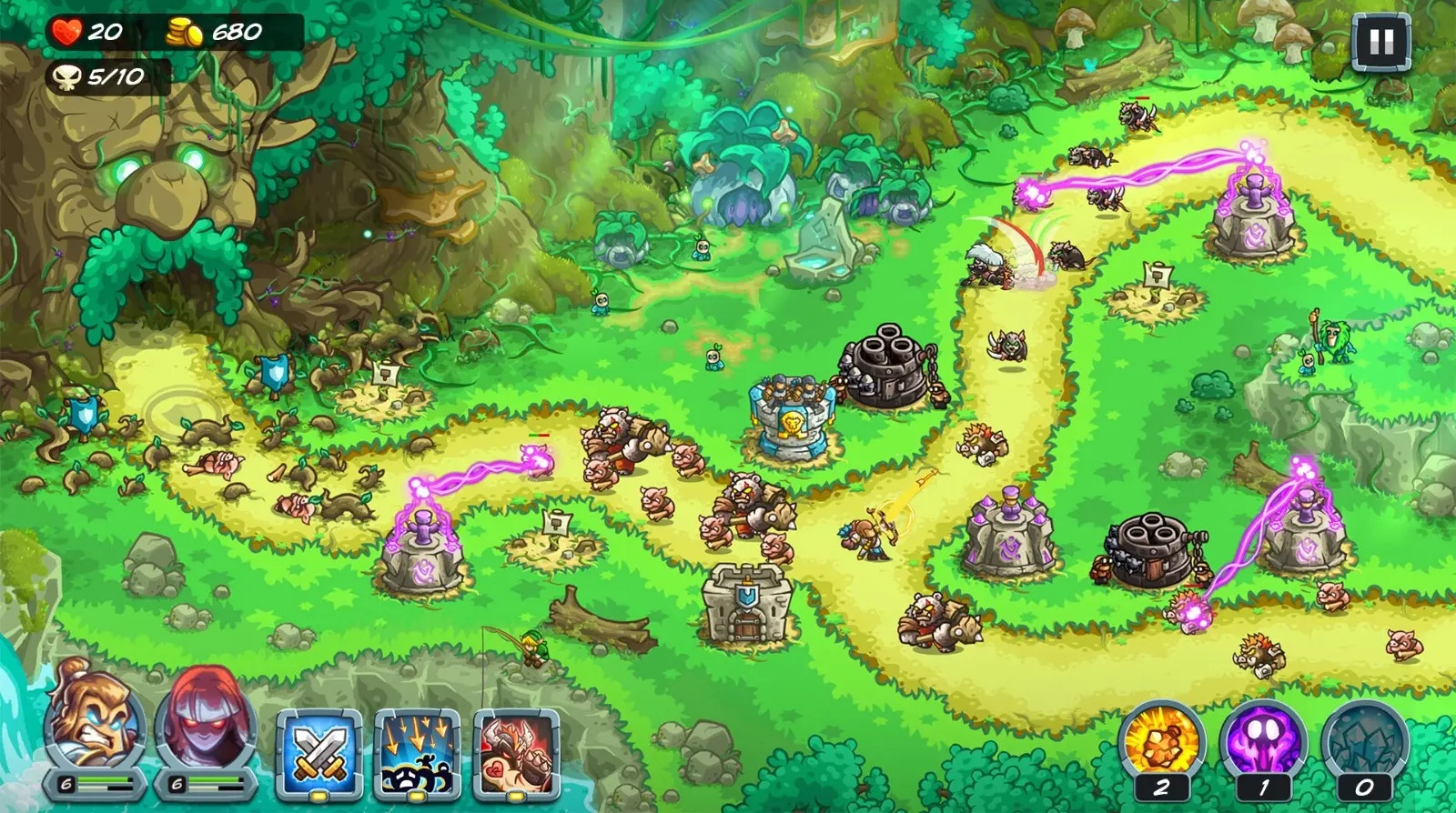 Kingdom Rush 5 có thể chơi trên điện thoại di động không? Hướng dẫn cách chơi Kingdom Rush 5 trên điện thoại di động