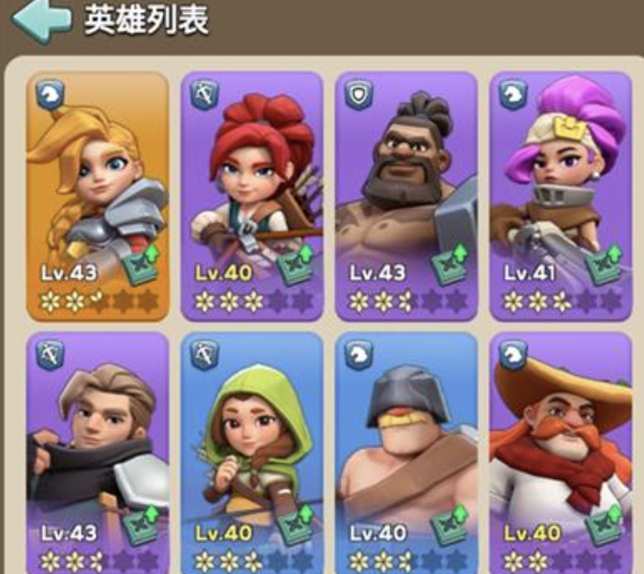 การแนะนำฮีโร่ SSR ของราชอาณาจักรเบนเบน การแนะนำโดยรวมเกี่ยวกับฮีโร่ SSR ของราชอาณาจักรเบนเบน