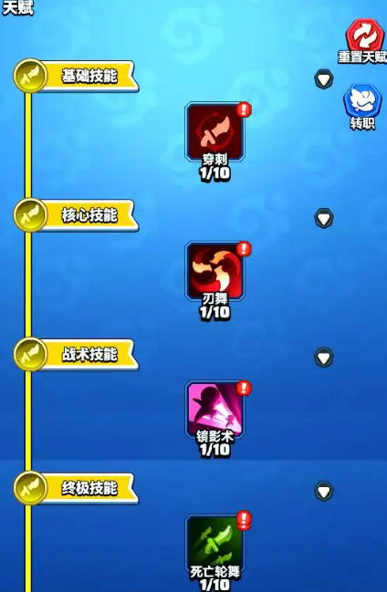 การแนะนำการเพิ่มคะแนนทักษะสำหรับนักฆ่าในเกม League of Valor วิธีเพิ่มคะแนนทักษะให้นักฆ่าใน League of Valor