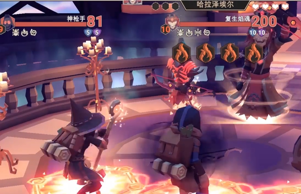 เพื่อพระเจ้าฮาราเซล ลำดับของมอนสเตอร์ เพื่อพระเจ้าเวอร์ชันมือถือ ลำดับของมอนสเตอร์ฮาราเซล