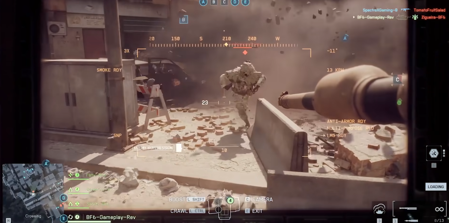 วิธีการเล่นรถถังในเกม Battlefield 6 คำแนะนำและกลยุทธ์ในการเล่นรถถังในเวอร์ชั่นทดสอบเบต้าของ Battlefield 6