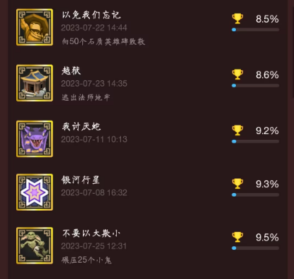วิธีการได้รับทุกความสำเร็จในเกม 
