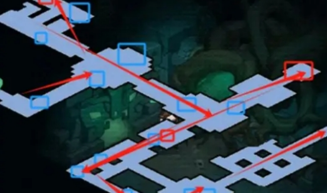 คู่มือการสำรวจเกมมือถือ Daomu Biji วิธีผ่านด่าน Qixing Luwang Palace ในเกม Daomu Biji