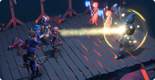 การชาร์จเพื่อพระราชาใช้ทำอะไร แนะนำทักษะในเกม