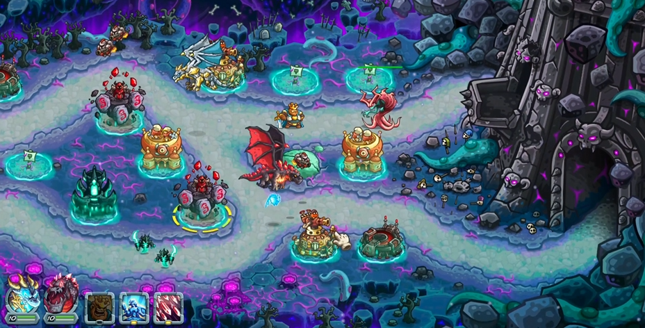 วิธีการต่อสู้กับบอสในเกม Kingdom Rush Vengeance คู่มือการต่อสู้กับบอสในเกมมือถือ Kingdom Rush Vengeance