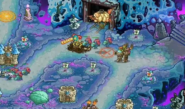 การป้องกันราชอาณาจักร 5 ออเนเกโรยังไง การแนะนำทักษะของออเนเกโรในเกมมือถือการป้องกันราชอาณาจักร 5