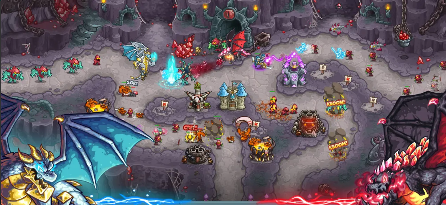 การป้องกันราชอาณาจักร 5 ออเนเกโรยังไง การแนะนำทักษะของออเนเกโรในเกมมือถือการป้องกันราชอาณาจักร 5