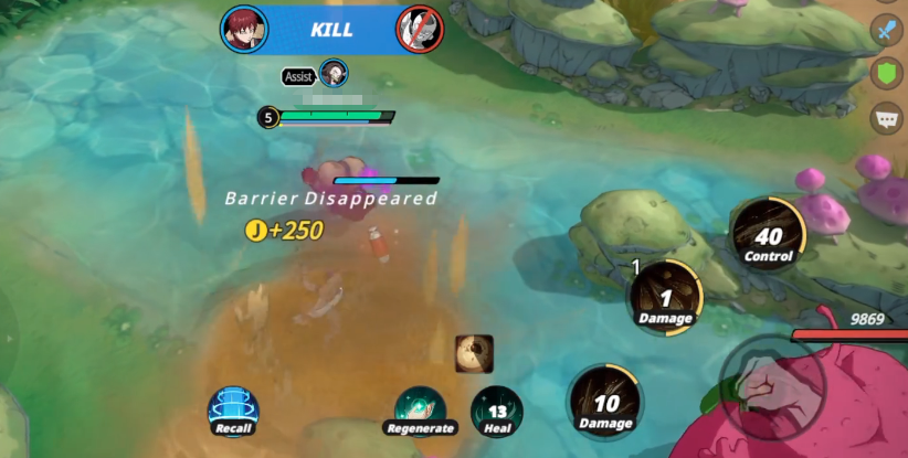 Comic-Sternen-Großversammlung: Gaara Gameplay Guide