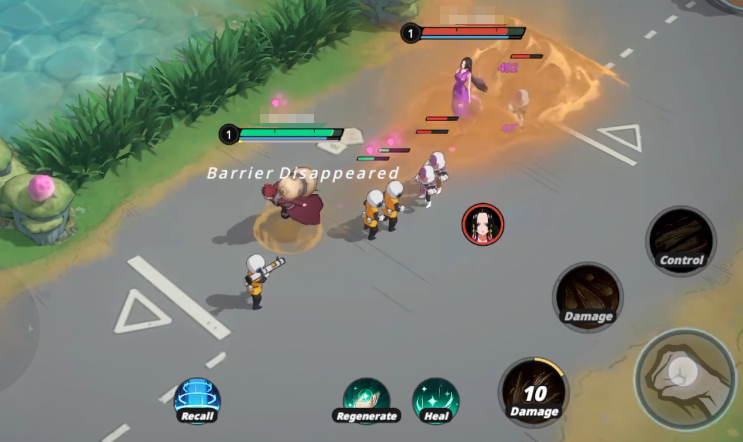 Comic-Sternen-Großversammlung: Gaara Gameplay Guide