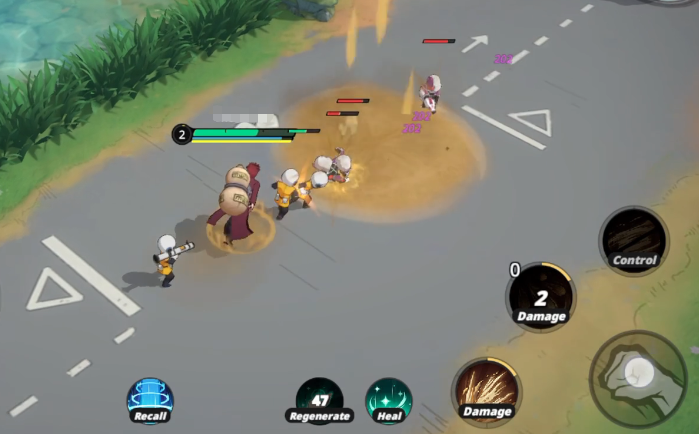 Comic-Sternen-Großversammlung: Gaara Gameplay Guide