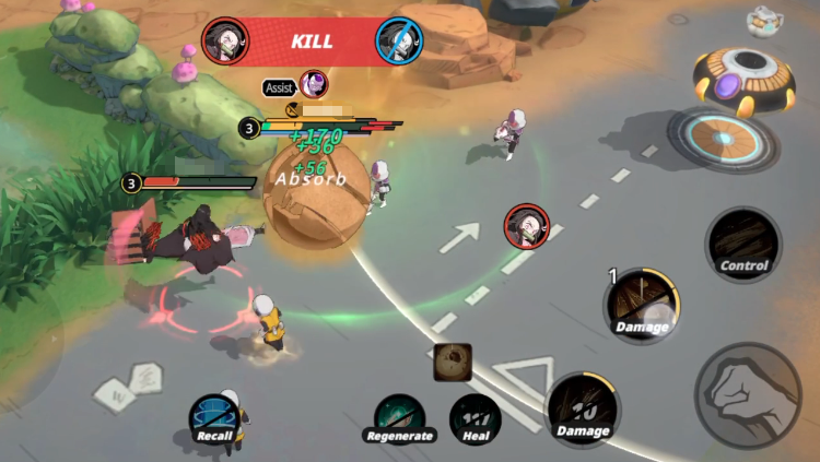 Comic-Sternen-Großversammlung: Gaara Gameplay Guide