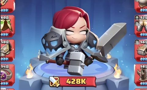 การจับคู่และเลือกเครื่องหมายนักรบใน League of Valor