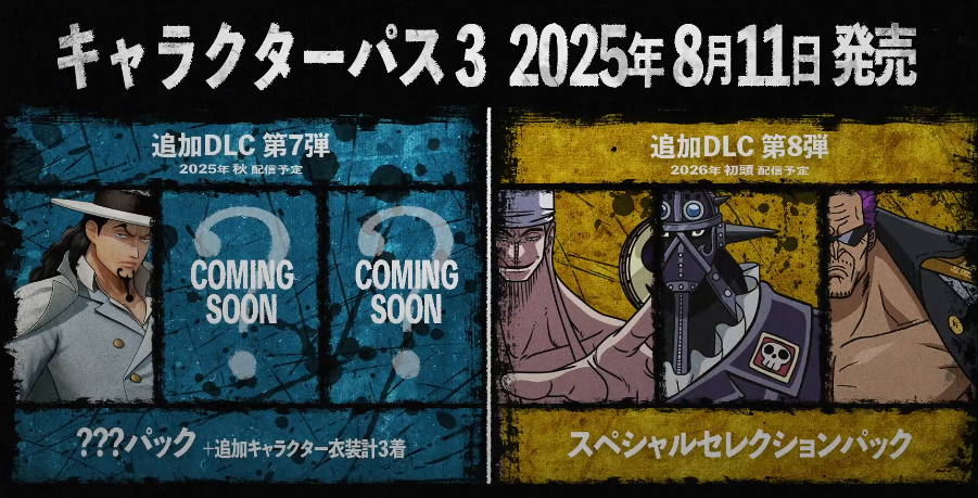 Was gibt es in der Charakter-Pass-Update 3 für One Piece: Pirate Warriors 4? Überblick über den Inhalt des dritten Passes für One Piece: Pirate Warriors 4