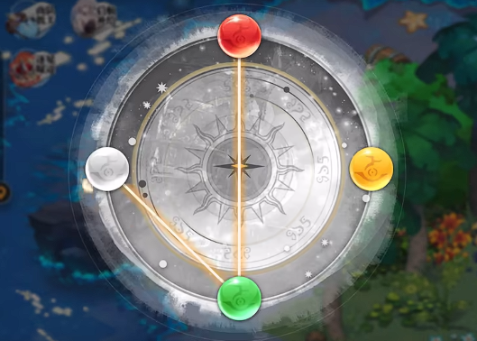 คู่มือการแก้ปริศนาหินดวงดาวบนเกาะไตรเดนท์ในเกม Light Gap Deciphering วิธีการเชื่อมต่อหินดวงดาวบนเกาะไตรเดนท์ในเกม Light Gap Deciphering